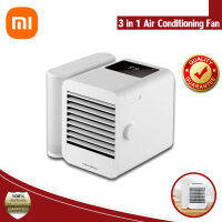 【พร้อมส่ง】Xiaomi Microhoo 3 In 1 Mini Air Conditioner Water Cooling Fan Touch Screen Timing Artic Cooler Humidifier เครื่องปรับอากาศ แอร์เย็น