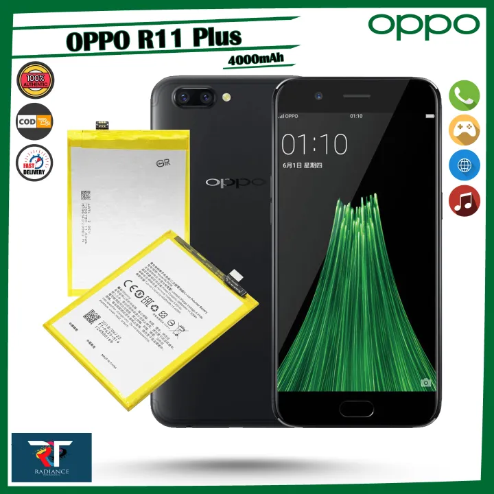 OPPO R11 Plus Battery (100% Original) | Model: BLP639 | Lazada PH