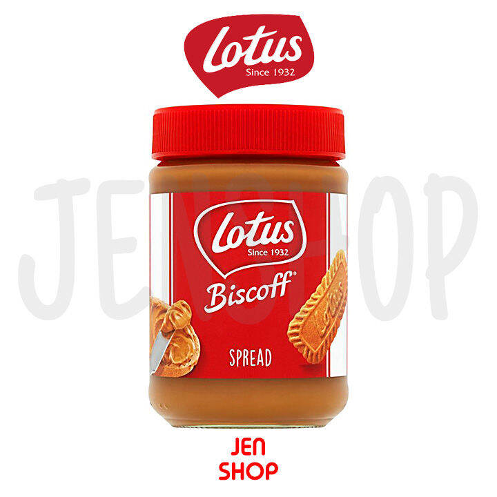 Lotus Biscoff Biscuit Spread Smooth 400g Expiry Oct 2024 Lazada PH