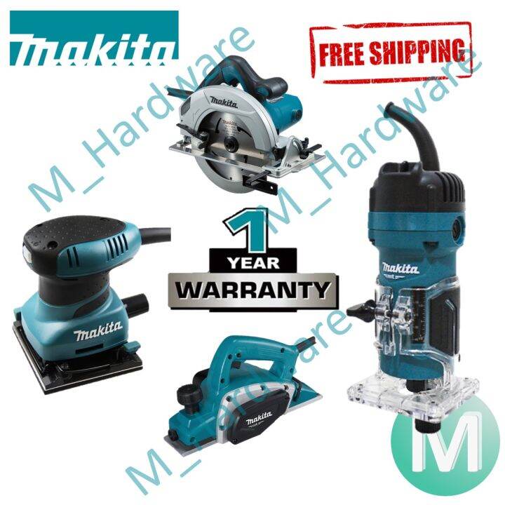 MAKITA COMBO DEALS M5801B / M9200B / M1902B / M3700B (CIRCULAR SAW