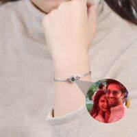 ▧♣ Projection Bracelet Personalized Photo 925 Silver - Personalized 925 Sterling - Aliexpress