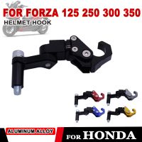 ครีมบำรุง☊สำหรับ Honda Forza 125 250 300 350 750 Forza250 Forza300 Forza350 2017-2023ตะขออุปกรณ์เสริมสำหรับ GoPro มอเตอร์ไซค์ตะขอสะดวก