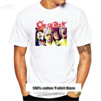 Camiseta De One Ok Para Hombre ร็อคเสื้อทีมสเปน Cuello ผ้าฝ้ายฤดูร้อนท็อปส์ซูคอรอบราคาถูกขายส่งตลกเสื้อยืดผู้ชายแบรนด์ Xs-3xl สไตล์ป๊อป Unisex