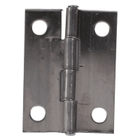 Rectangle Folding Closet Cabinet Door Hinge Hardware 1.5"