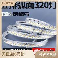 Super Bright 220V Outdoor Waterproof Line Light Oblique 5 Row 320 Beads High Pressure Living Room Ceiling Household Linear Led Strip CHN-Q