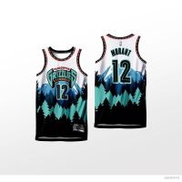 ยอดนิยม เสื้อกีฬาบาสเก็ตบอลลําลอง YT2 NBA Jersey VANCOUVER GRIZZLIES JA MORANT HG พลัสไซซ์ สําหรับผู้ชาย และผู้หญิง TY2