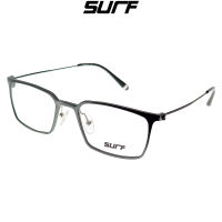 ?กรอบแว่นตา SURF รุ่น 6095-C5 เต็มกรอบสีน้ำเงิน Vintage โลหะ น้ำหนักเบา ใส่สบาย (บริการตัดเลนส์สายตาราคาถูก)