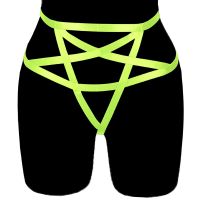 【cw】 Accessories Punk Bdsm Harness Erotic Stockings Garter Belts Bondage Goth Fetish Suspender