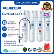Máy Lọc Nước Uống Aquaphor CRYSTAL ECO H - Nano Aqualen, Không dùng điện