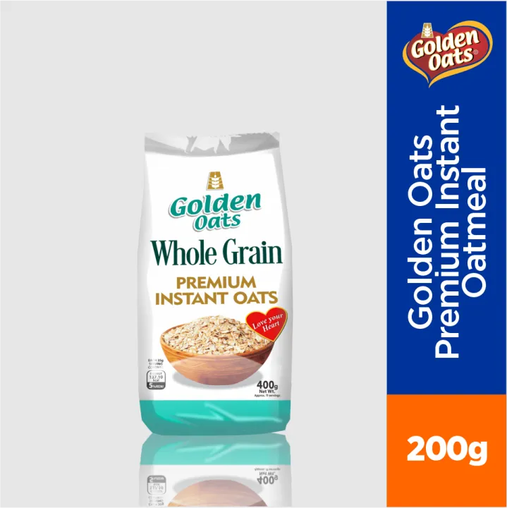 Golden Oats Premium Whole Grain Oats 200g Lazada Ph