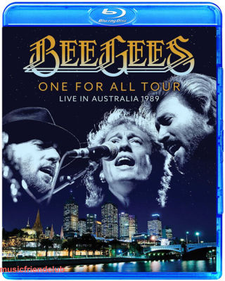Bee Gees one for all tour in Australia 1989 (Blu ray BD50)