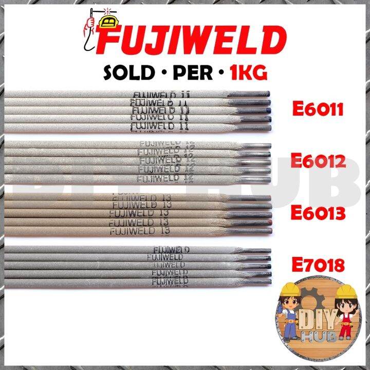 (1KG) FUJIWELD Welding Rod E6011 / E6012 / E6013 / E7018 Lazada PH