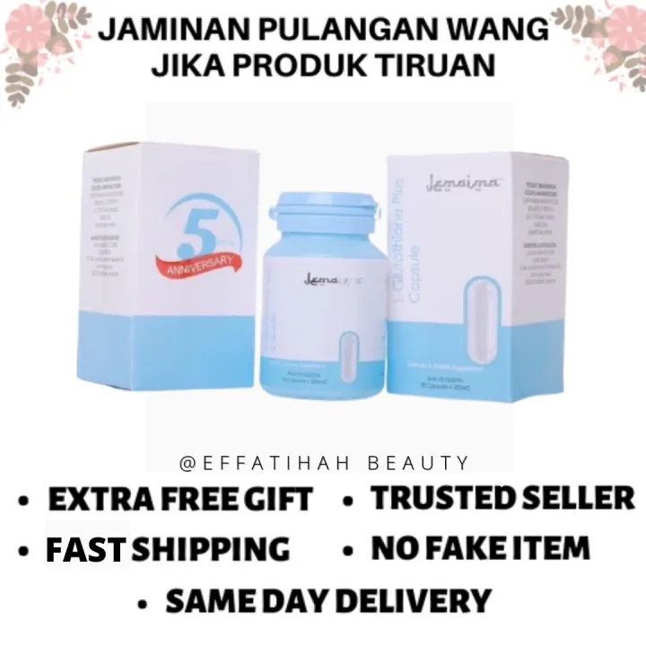 jemaima whitening pills kkm