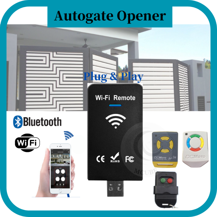 Wifi Dcmoto Autogate Smart Phone Opener iDoor App WIFI RF Remote