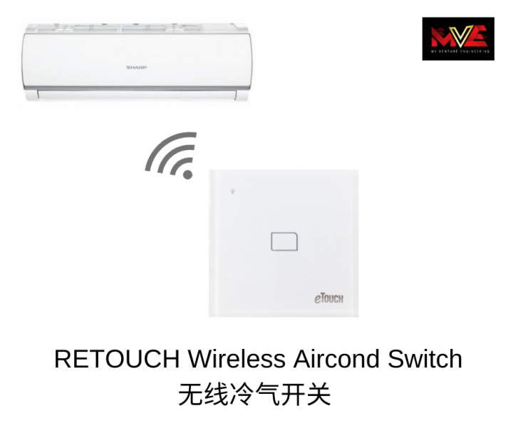Aircond Switch Wireless Smart 无线冷气开关 Lazada