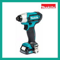 MAKITA TD110DWYE ไขควงกระแทกไร้สาย สว่านกระแทก สว่านไร้สาย สว่าน สว่านไขควง พร้อม แท่นชาร์จ และ แบตเตอรี่