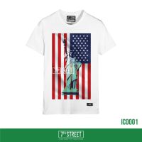 เสื้อยืด 7th Street (ของแท้) รุ่น Icon Of New York T-shirt Cotton100%