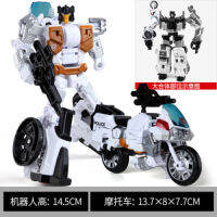 ตุ๊กตาขยับแขนขาได้Defensorยักษ์สงคราม5In1รวมหุ่นยนต์แปลงร่างFigureToys