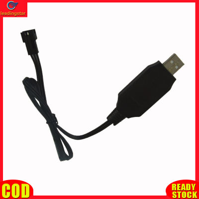 LeadingStar toy new Usb Charging Cable For 6.4v Lithium Battery 3-pin Sm-3p Plug Charging Cable For Wltoys Remote Control Car