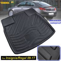 สำหรับ Buick Regal Opel Vauxhall Insignia 1 2008 - 2017 Boot Cargo Liner ถาด Trunk ชั้น Liner 2009 - 2012 2013 2014 2015 2016