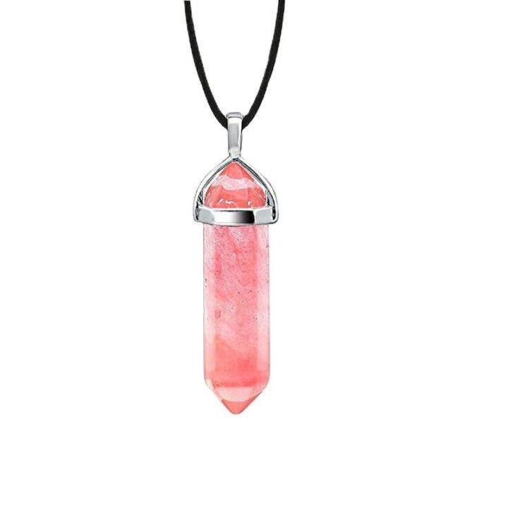 hexagonal-bullet-pink-purple-crystals-necklace-women-jewelry-reiki-chakra-natural-stone-necklace-pendant-quartz-pendulum-pendulo-headbands