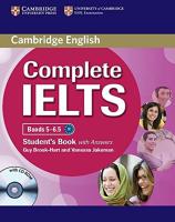 ใหม่หนังสืออังกฤษ Complete IELTS Bands 5-6.5 Students Book with Answers with Cd-rom. (1st Paperback + CD-ROM) [Paperback]