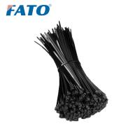 100pcs Self-Locking Nylon Cable Ties Set Width Plastic Zip Loop Wire Wrap Fixed Binding 100x3.6MM 150x4.7MM 200x4.7MM 250x4.8MM