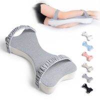 Multifunctional leg clamp pillow soft slow rebound memory cotton sleep pad foot pillow to maintain leg knee and hip curves Pillows  Bolsters