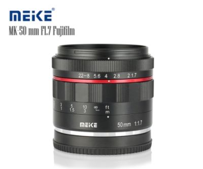 LENS MEIKE 50MM F/1.7 FOR FUJI FX-MOUNT (MANUAL)