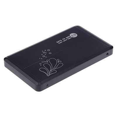 ที่จัดเก็บข้อมูลขนาดใหญ่2.5นิ้วกล่องฮาร์ดดิสก์พกพาอเนกประสงค์บางพิเศษฟรีอุปกรณ์เก็บข้อมูลแบบกันกระแทกแบบพกพา SATA เพื่อ USB3.0แฟลชไดร์ฟ SSD กล่อง HDD สำหรับแล็ปท็อปมือถือมืออาชีพแข็ง