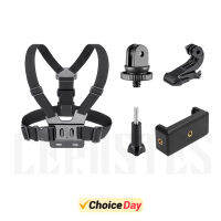 Action Camera Chest Mount พร้อมสายรัดเข้ากันได้กับ V39 Gopro 109876 5 Akaso EK7000 ve 4 5 6 Plusapemandragon Touch