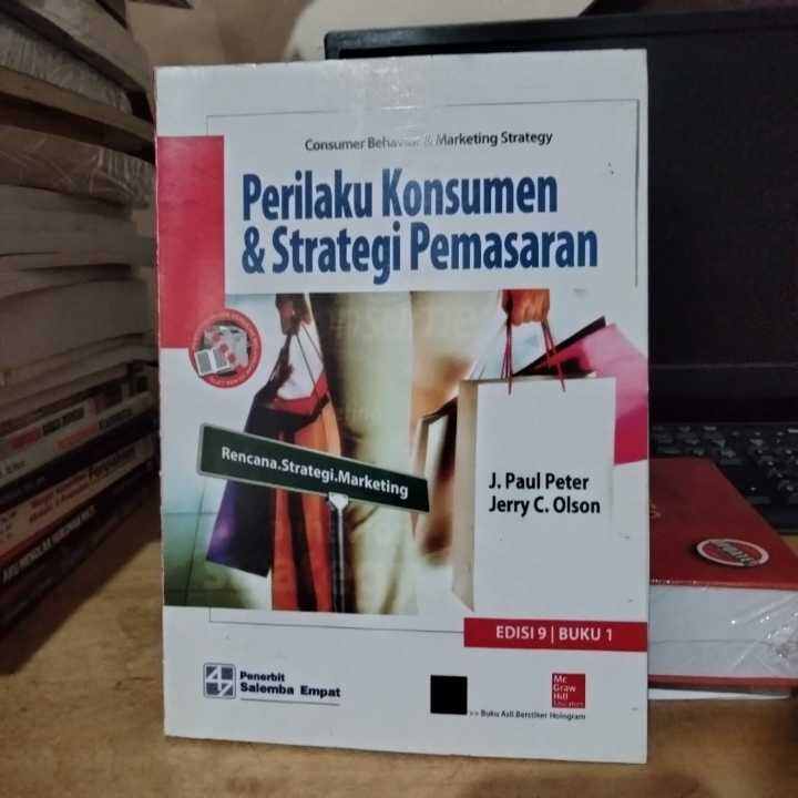 Perilaku Konsumen Dan Strategi Pemasaran Buku 1 Edisi 9 By Paul Peter ...