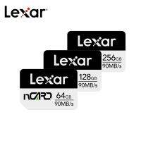 การ์ด Lexar NM ดั้งเดิม64GB 128GB GB นาโนแฟลชการ์ดความเร็วสูงการ์ดหน่วยความจำโทรศัพท์การ์ดสูงสุด90เมกะไบต์/วินาทีเหมาะสำหรับ Huawei P30 20NM