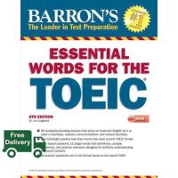 everything is possible. ! &amp;gt;&amp;gt;&amp;gt; Barrons Essential Words for the TOEIC (Essential Words for the Toeic) (6th CSM Paperback + ) [Paperback]