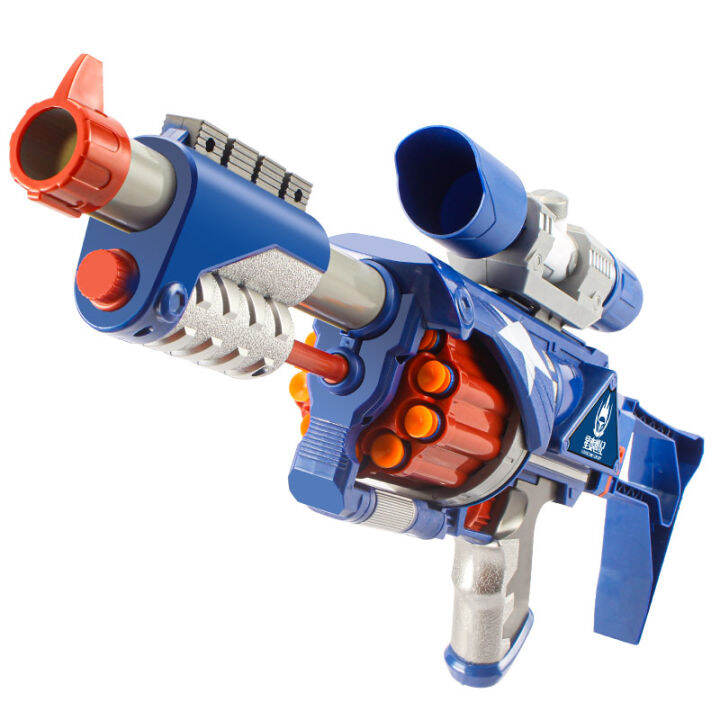 Burst children's toy guns, suction cups, soft guns, boys' bullets
