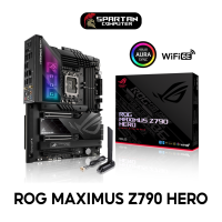 ASUS ROG Z790 MAXIMUS HERO เมนบอร์ด Mainboard LGA 1700 สำหรับ Intel Gen 12 - 13