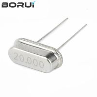 10pcs hc-49s 20MHz 20.000mhz HC49S 20M 20ppm 20pF quartz resonator WATTY Electronics