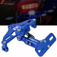 Motorcycle LED License Plate Holder Support Plaque Moto Bracket Frame For YAMAHA XJ6 DIVERSION XJR1300 XJR 1300 FJR1300 FJR 1300