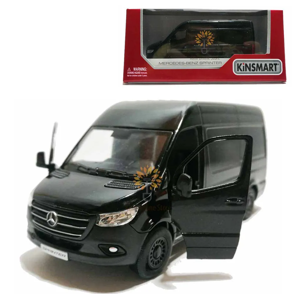 Kinsmart Mercedes Benz Sprinter | vlr.eng.br