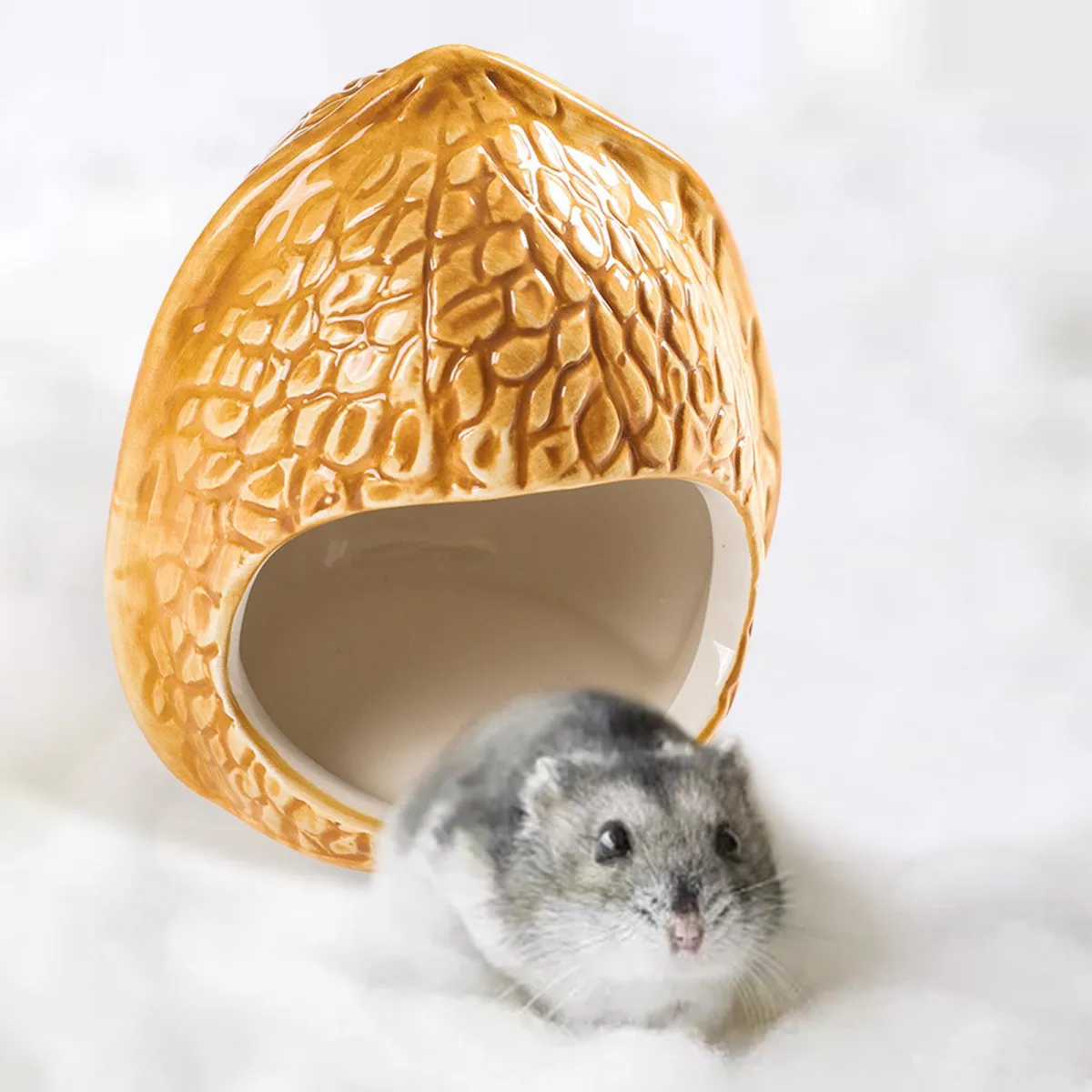 Kokfary gốm dễ thương lồng cho Chuột Hamster động vật nhỏ nhà thú ...