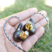 Light Harmonic Mera Hifi Bass หูฟังชนิดใส่ในหู Hi-Res Monitor IEM ชุดหูฟังตัดเสียงรบกวนหูฟังพร้อมสาย MMCX ที่ถอดออกได้