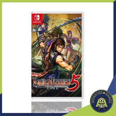 Samurai Warriors 5 Nintendo Switch Game แผ่นแท้มือ1!!!!! (Samurai Warrior 5 Switch)