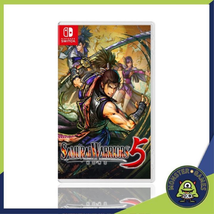 samurai-warriors-5-nintendo-switch-game-แผ่นแท้มือ1-samurai-warrior-5-switch