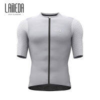 LAMEDA Summer Professional Cycling Jersey Professional Professional cycling top Mens Short-sleeved Shirt Road Bike Mountain Bik