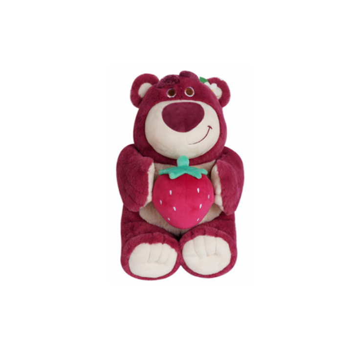 strawberry-disney-plush-bear-teddy-bear-doll-toy-story3-dolls-ragdoll-bear
