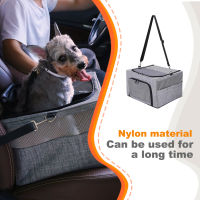 Dog Carrier Car Seat Cover Pad Carry House Cat Puppy Bag Car Travel Folding Hammock Waterproof Dog Bag Basket Carriers