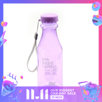 ?【Lowest price】LANG 500ml BPA Free ขวดน้ำแบบพกพาน้ำรั่วซึมสำหรับเดินทาง