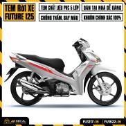 Tem Dán Xe Future 125 Đời 2012 - 2022 Mẫu Tem Chỉ Tinh Tế FU