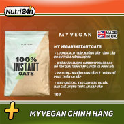 MY VEGAN INSTANT OATS 1KG YẾN MẠCH UỐNG LIỀN TĂNG CƠ GIẢM MỠ SIÊU TIỆN LỢI