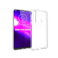 For Motorola Moto One Macro Soft TPU Phone Case For Moto One Zoom Silicon Transparent Clear Phone Protection Case Cover